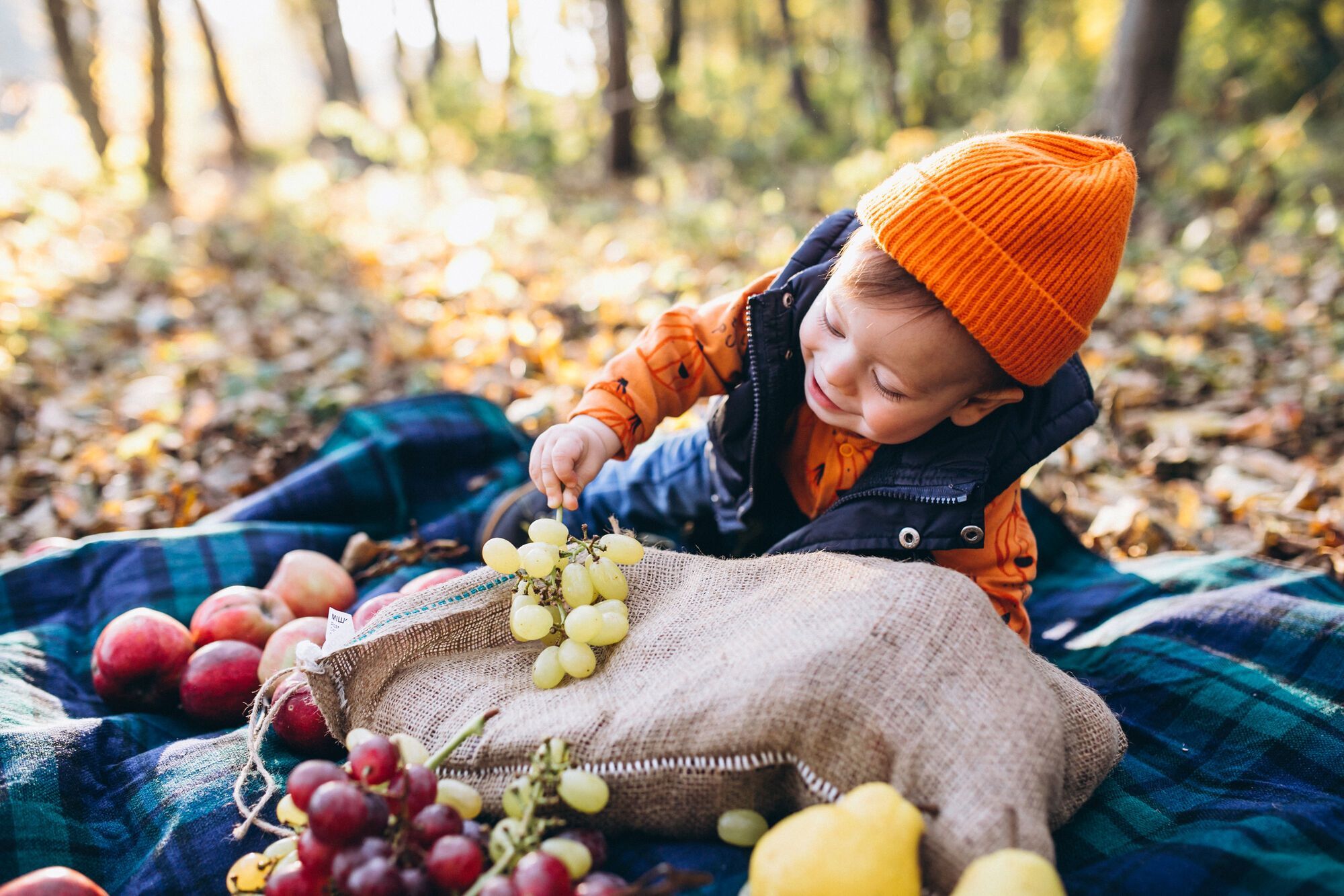 Какие продукты стоит давать ребенку осенью: полезный гайд для родителей