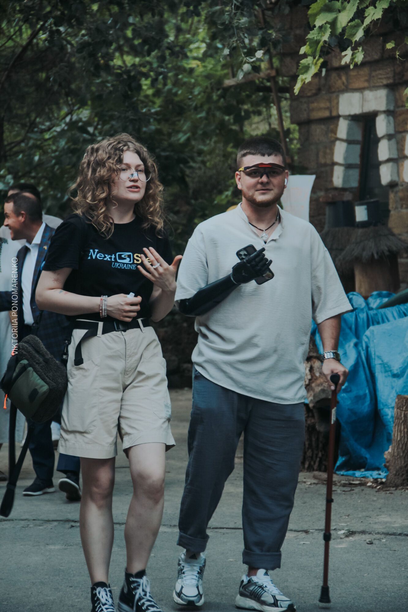 Для фестиваля украинского кофе Ющенко создал курган, а организаторы построили мост через Днепр. Интервью