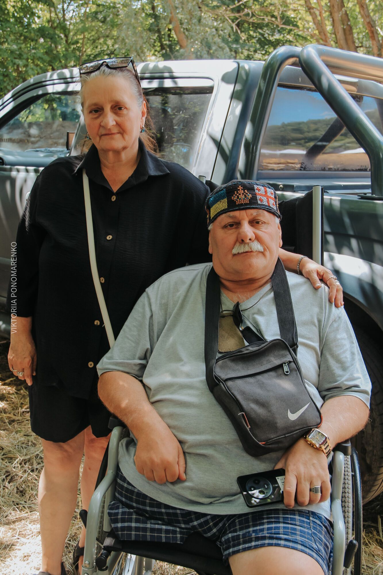 Для фестиваля украинского кофе Ющенко создал курган, а организаторы построили мост через Днепр. Интервью