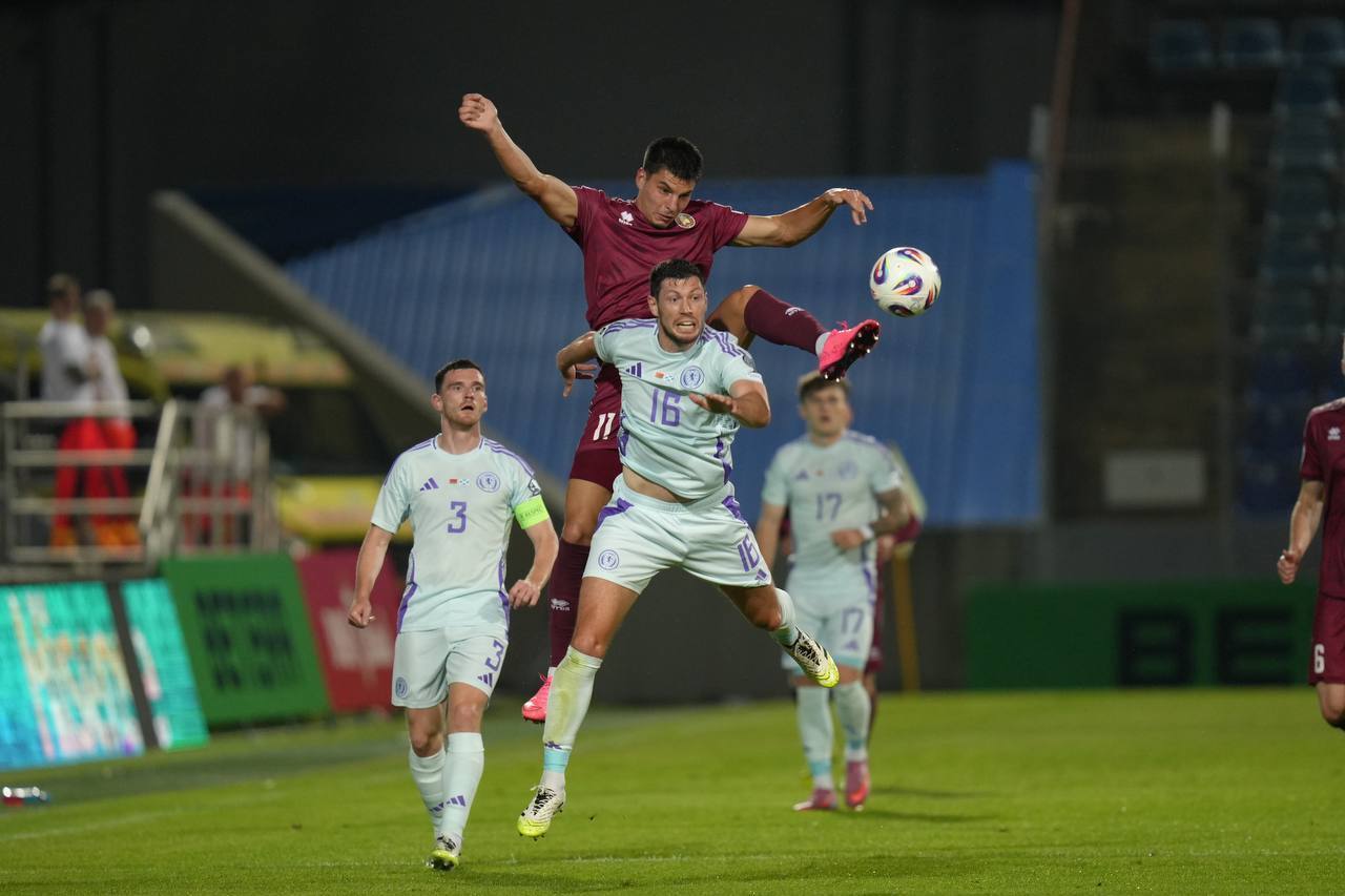 Общий счет 4-29. Беларусь установила антирекорд в отборе ЧМ по футболу