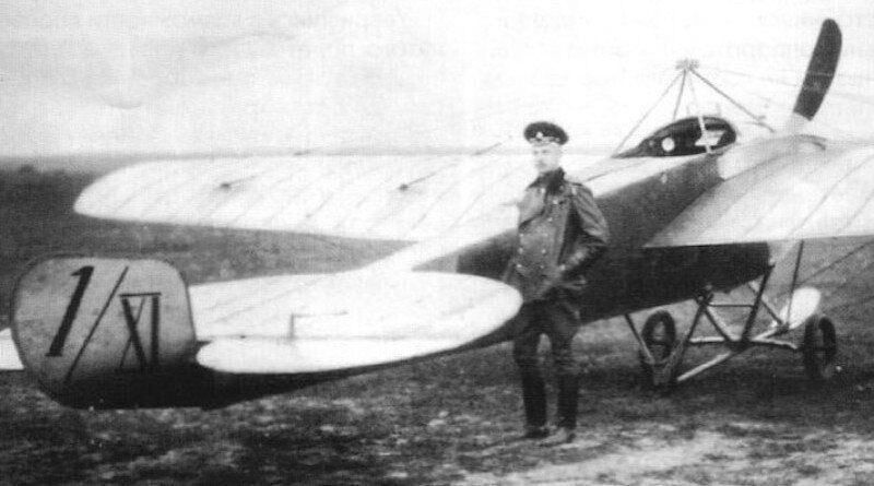 Свидетелями стали жители Киева: 9 сентября 1913 года Петр Нестеров впервые выполнил "мертвую петлю". Фото и история