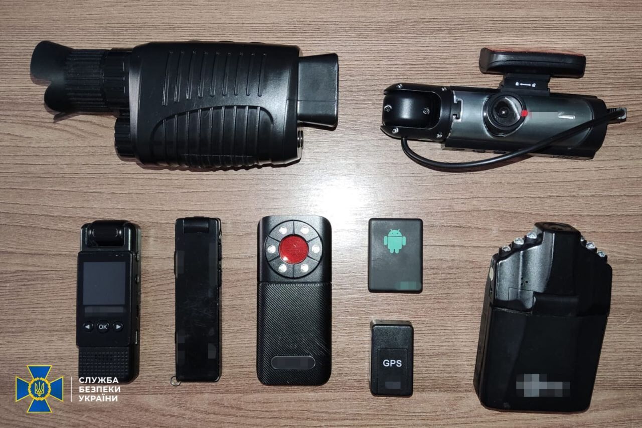 СБУ задержала агента ФСБ, который готовил удары по Днепру с помощью GPS-маячков. Фото