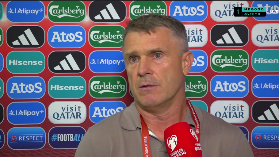 Футболисты сборной Украины устроили демарш после матча с Азербайджаном в отборе на ЧМ-2026