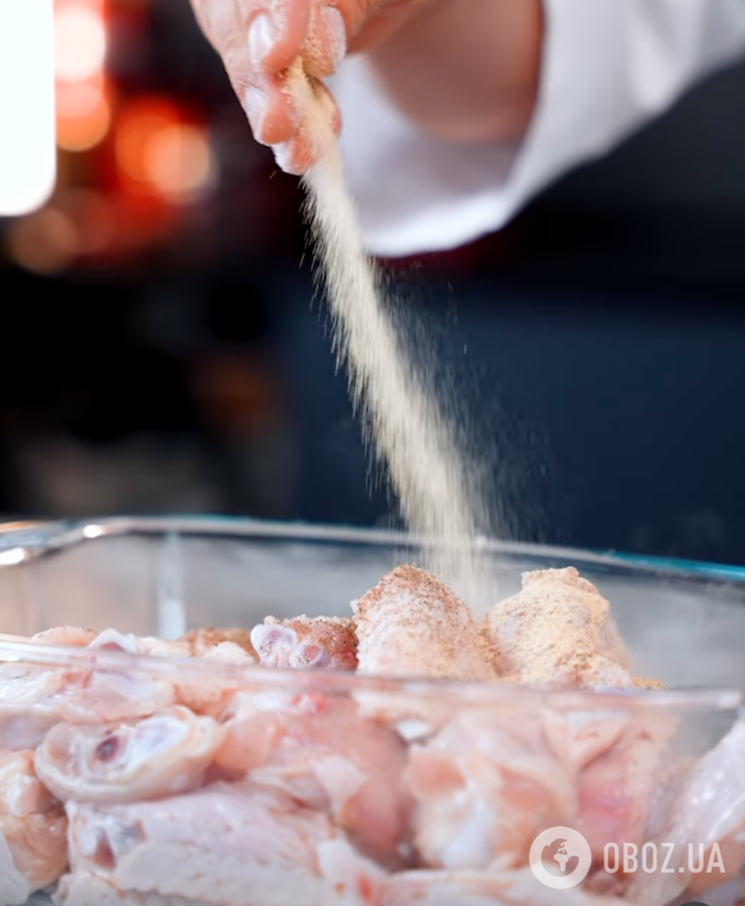 Как приготовить сочные крылышки