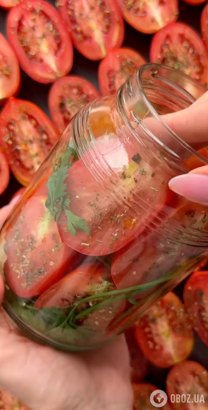 Помидоры со специями