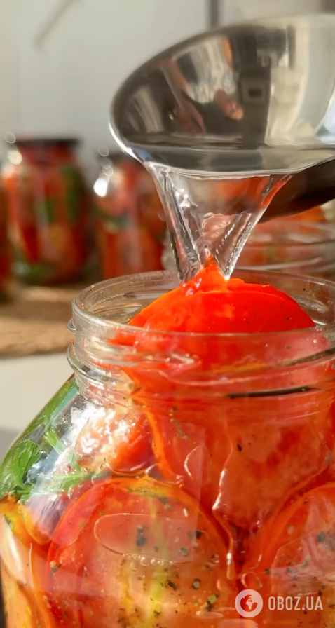 Маринад для помидоров