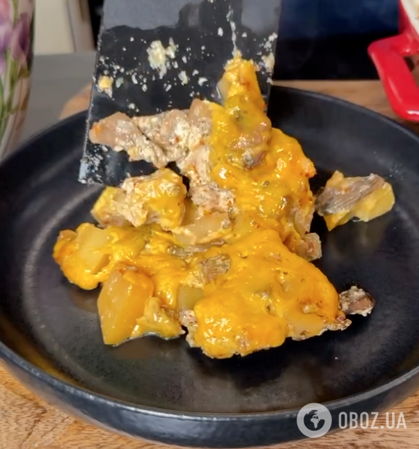 Готовый картофель
