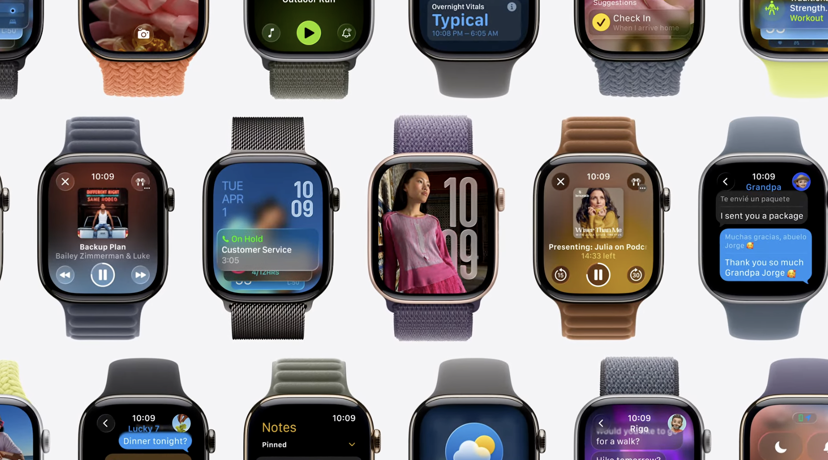 Сенсаційно тонкий iPhone, AirPods із живим перекладом і три моделі Apple Watch: що показала Apple на презентації. Всі деталі, фото і відео