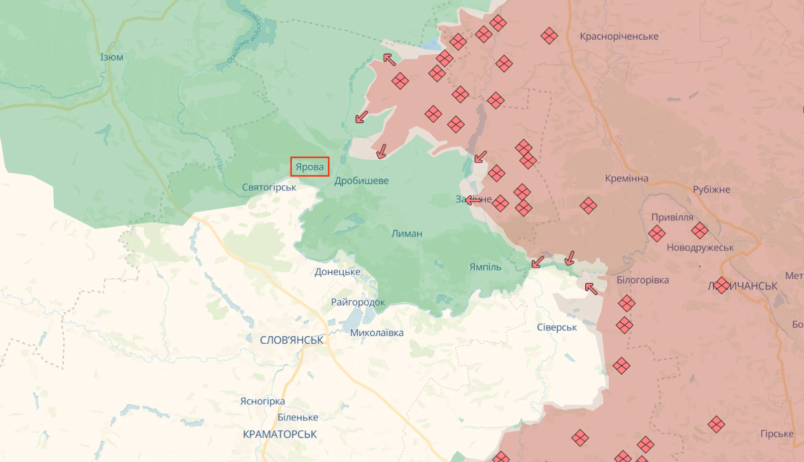 Обстріл пенсіонерів у Яровій на Донеччині: поліція показала кадри перших хвилин після атаки РФ. Відео