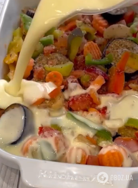 Смачна куряча запіканка з овочами: ділимось рецептом легкої страви