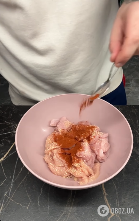 Легкий салат с курицей и овощами: готовится без майонеза