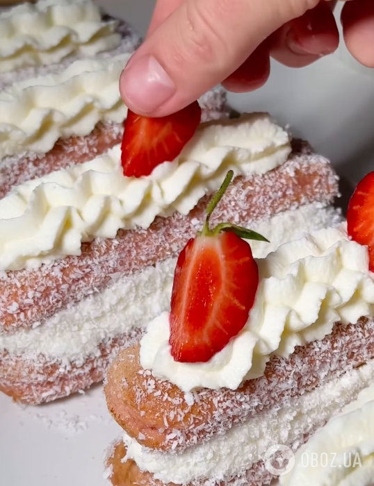 Смачніше, ніж тірамісу: десерт без випікання "Коли гості на порозі" з печива савоярді