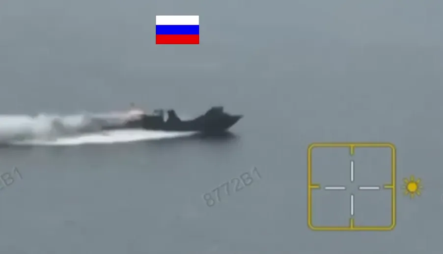 Українські морпіхи потопили два ворожі човни і "мінуснули" вісім окупантів