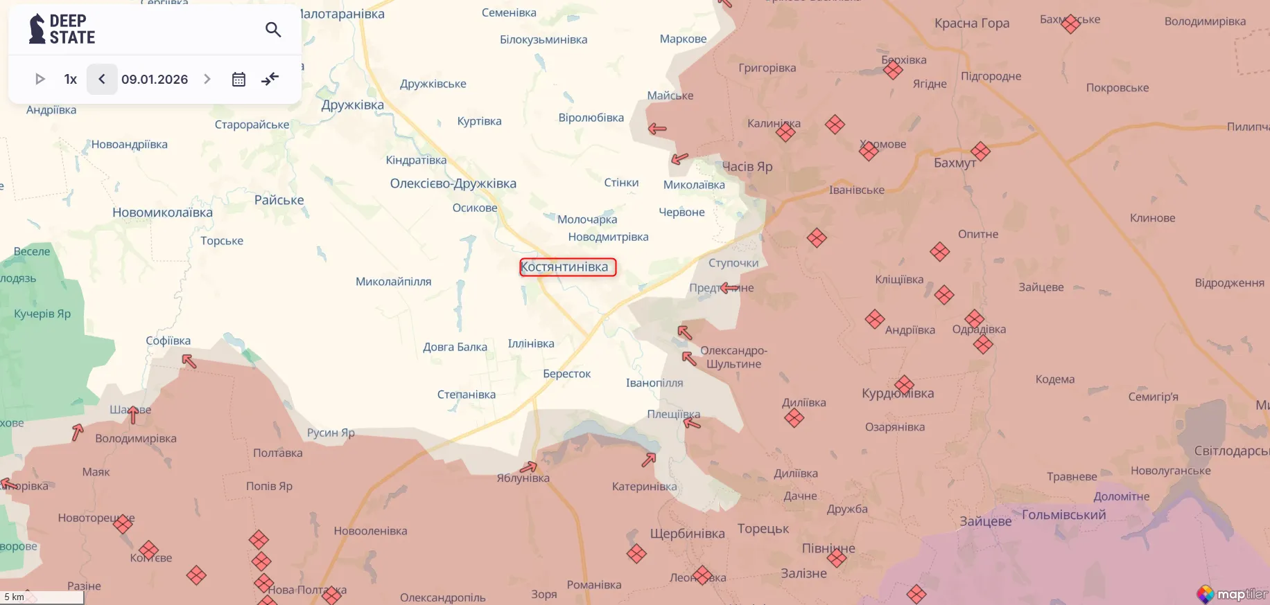 Дома как решето: как выглядит разрушенная оккупантами Константиновка сейчас. Фото