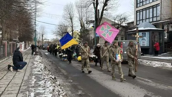Два Героя: на Ивано-Франковщине попрощались с братьями, которые погибли на фронте. Фото