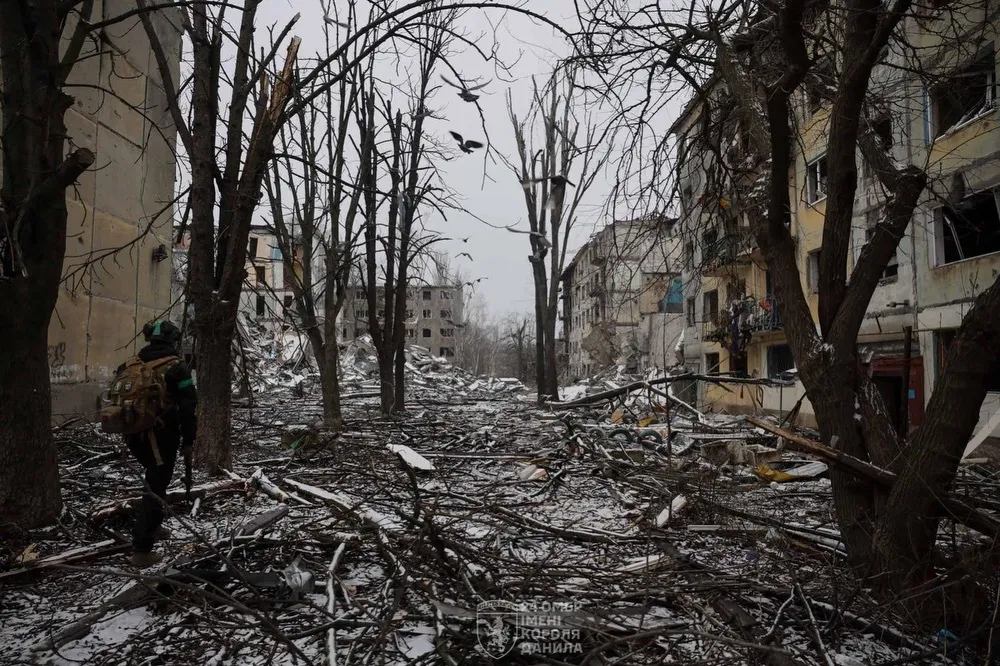 Дома как решето: как выглядит разрушенная оккупантами Константиновка сейчас. Фото