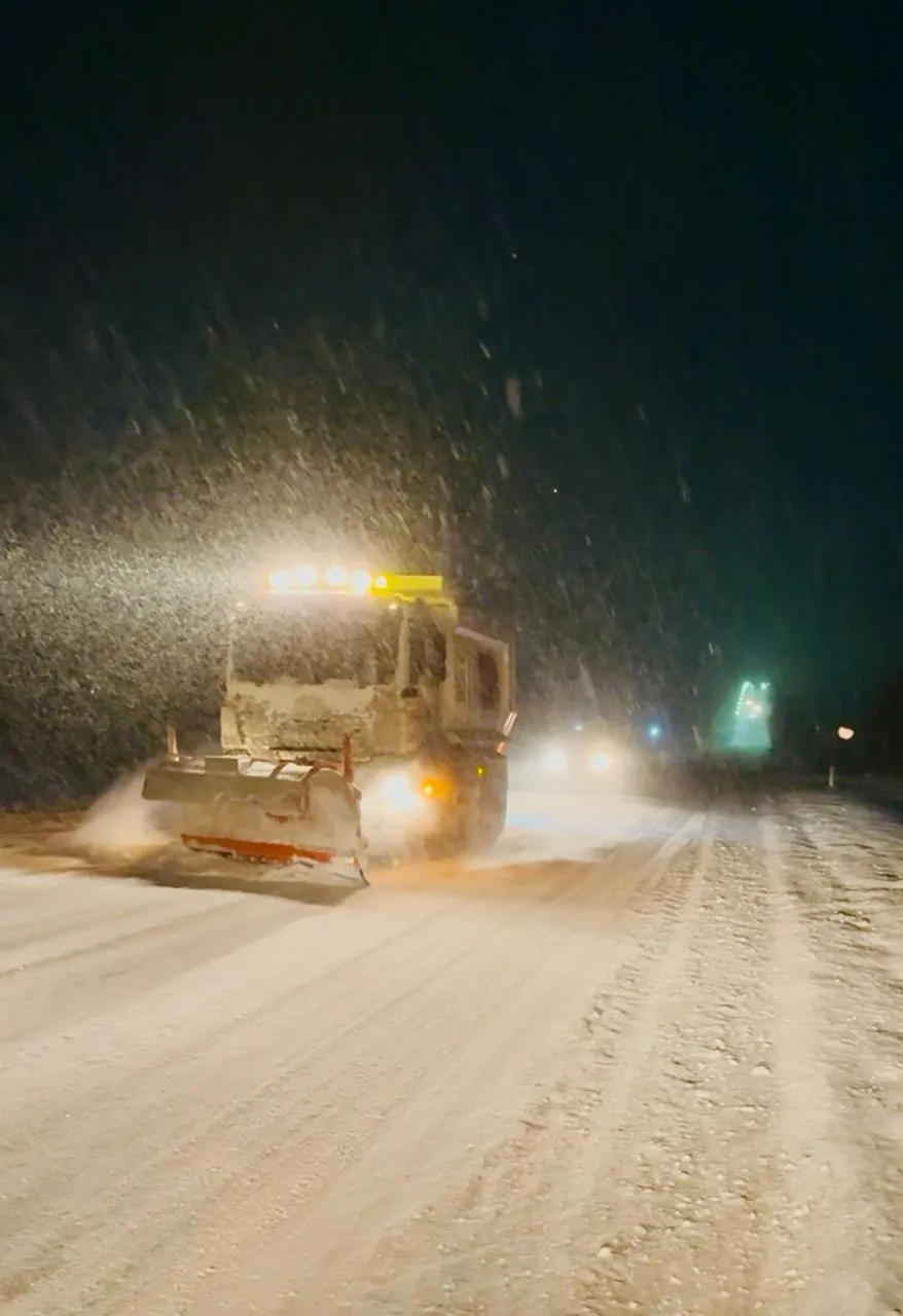 Зимова негода в Україні: у Мінрозвитку розповіли про ситуацію на дорогах державного значення