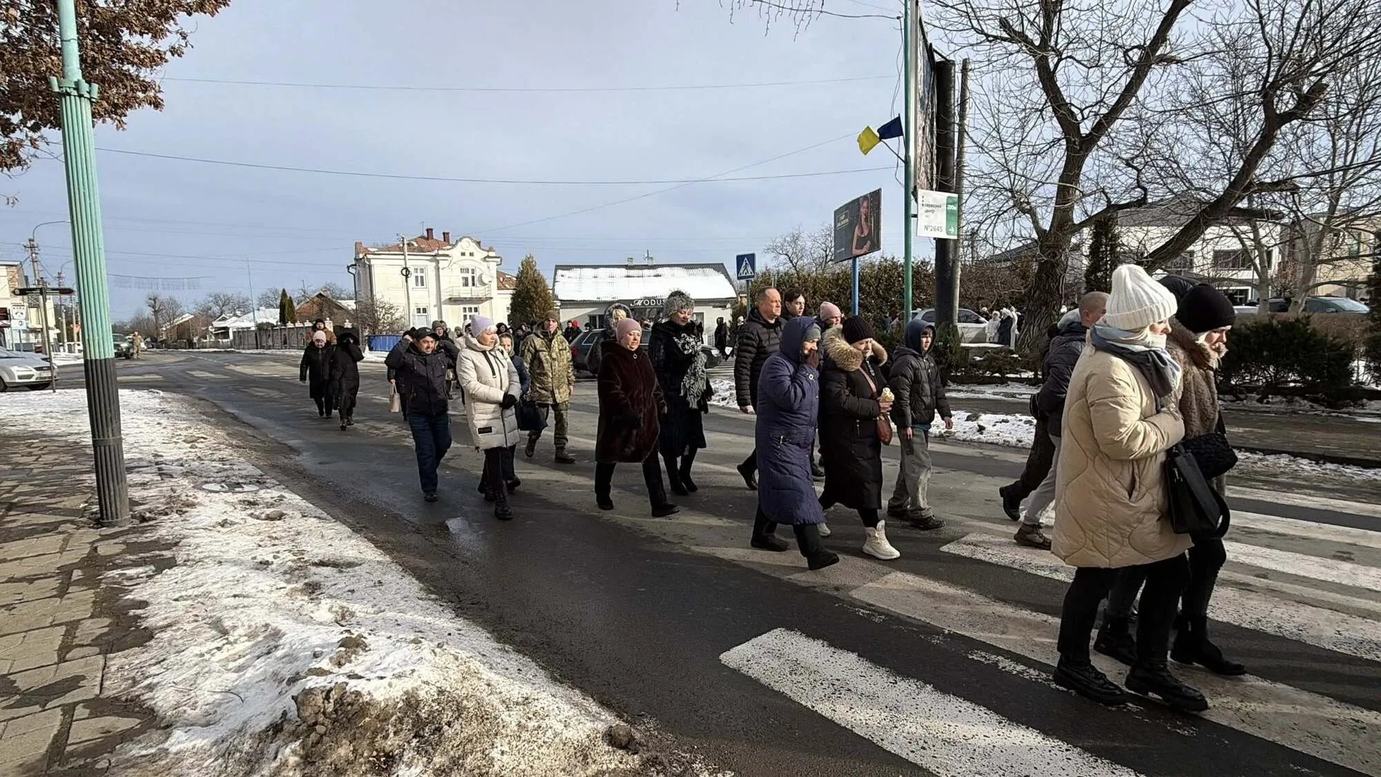 Два Героя: на Ивано-Франковщине попрощались с братьями, которые погибли на фронте. Фото