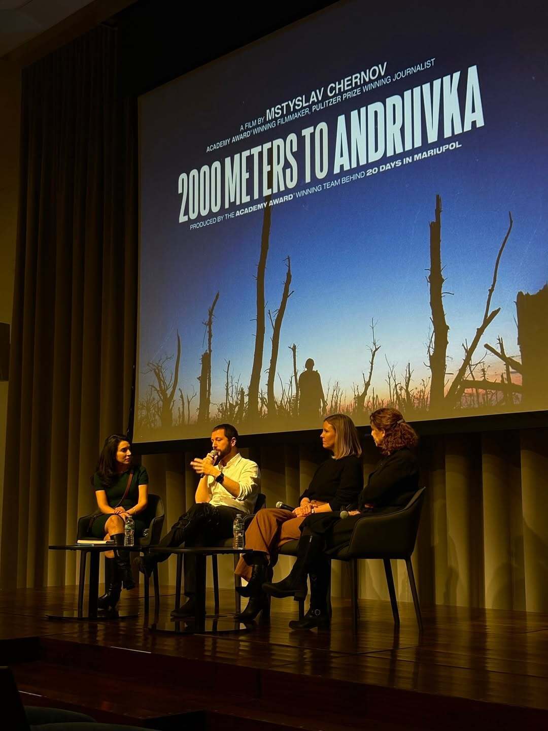 Фільм оскароносного режисера Мстислава Чернова увійшов до лонглиста BAFTA 2026: що відомо про стрічку "200 метрів до Андріївки"