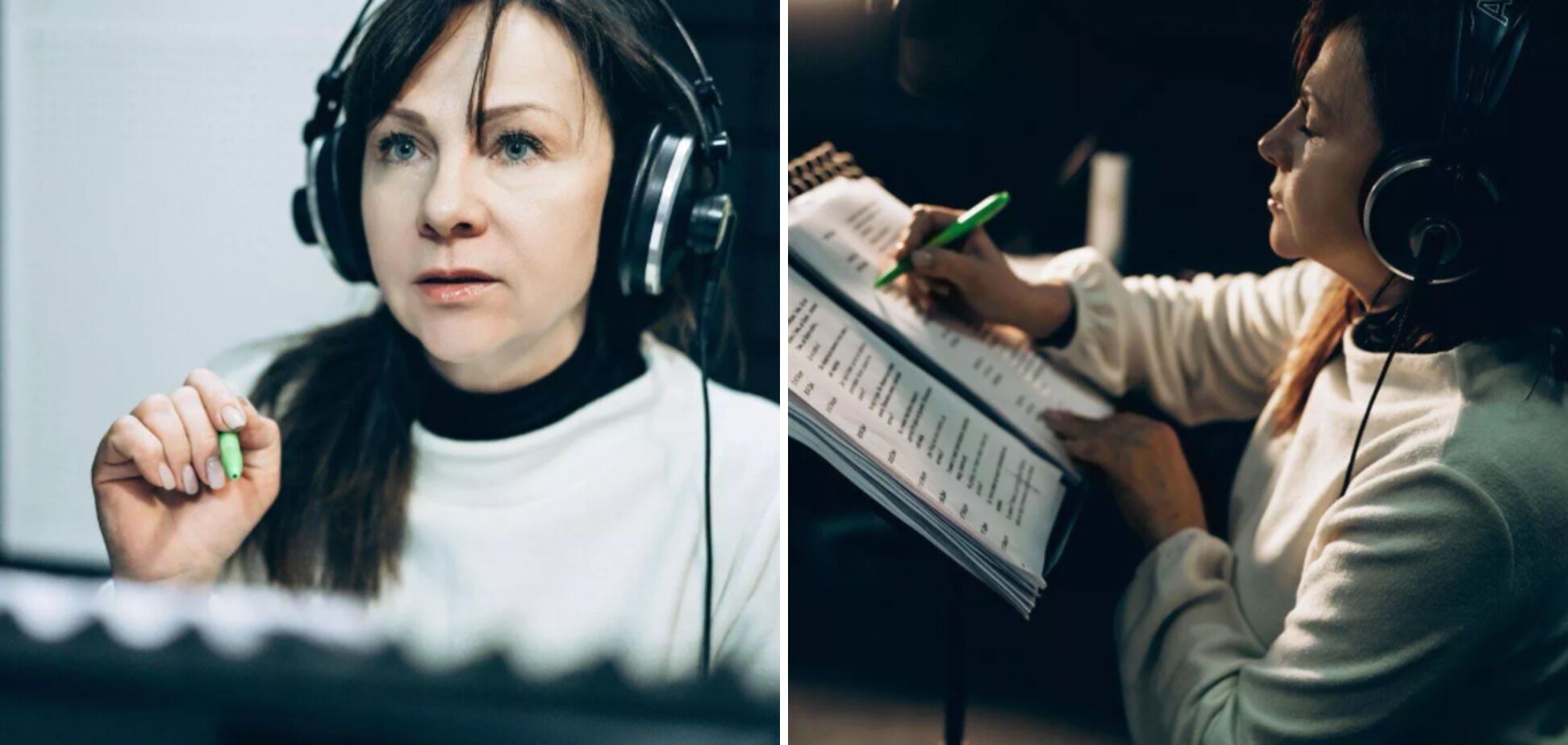 "Ми живемо всередині документального жаху". Олена Узлюк, один із найупізнаваніших голосів кіно, – про дубляж, війну та залаштунки гучного секс-скандалу