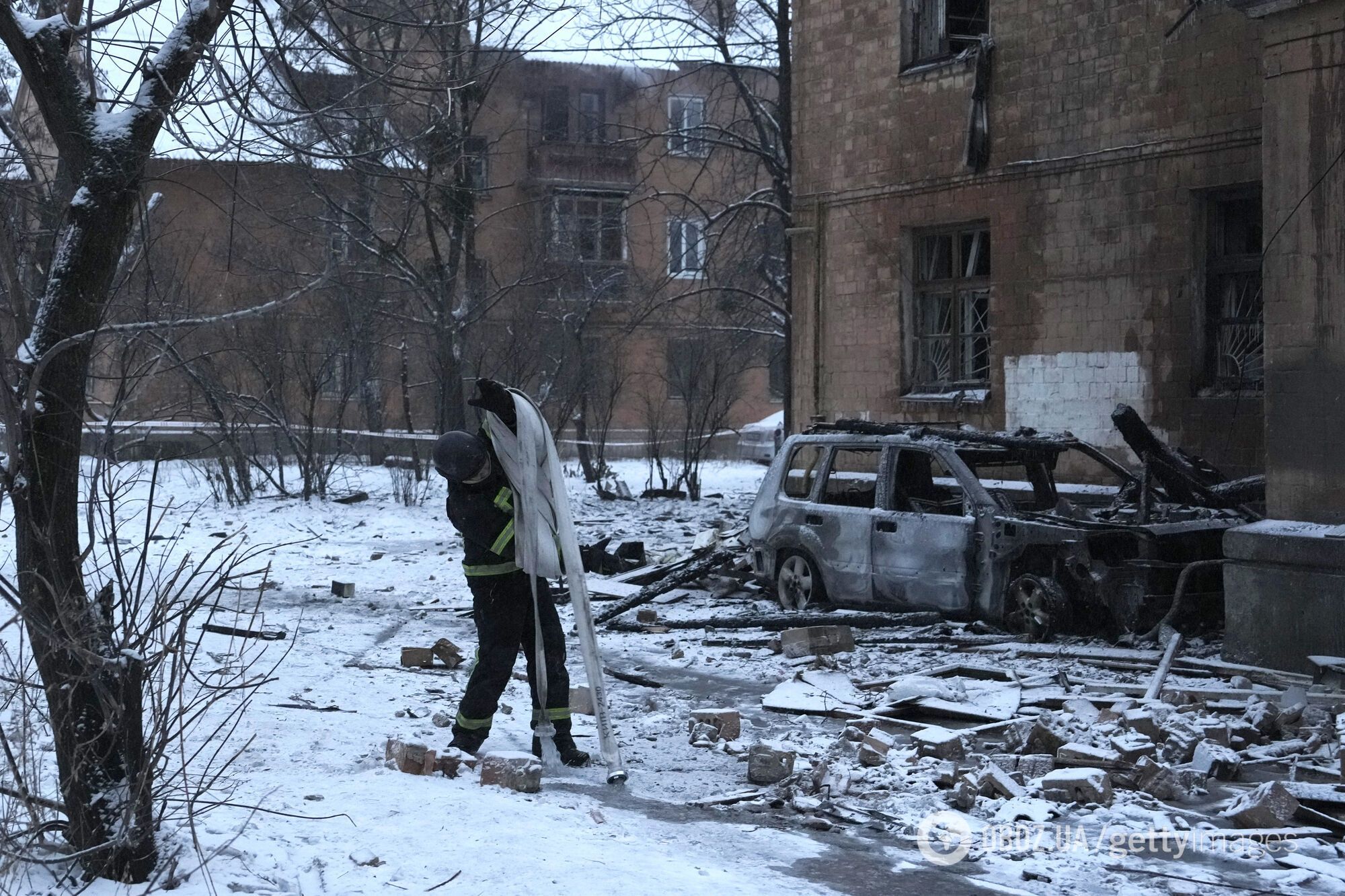 Беленюк із Буковеля "познущався" над киянами, яким порадили поїхати з Києва. Фотофакт