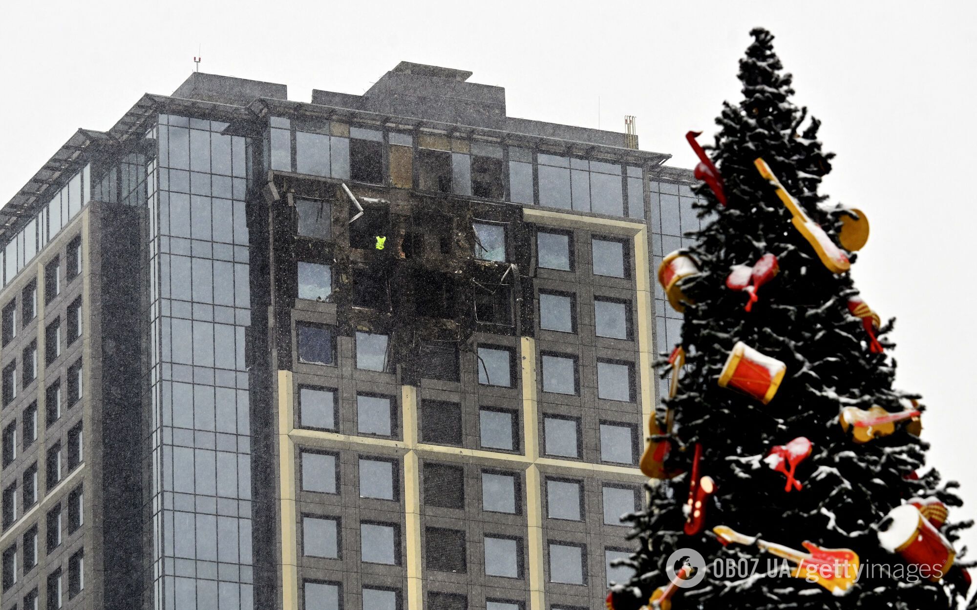 Беленюк із Буковеля "познущався" над киянами, яким порадили поїхати з Києва. Фотофакт