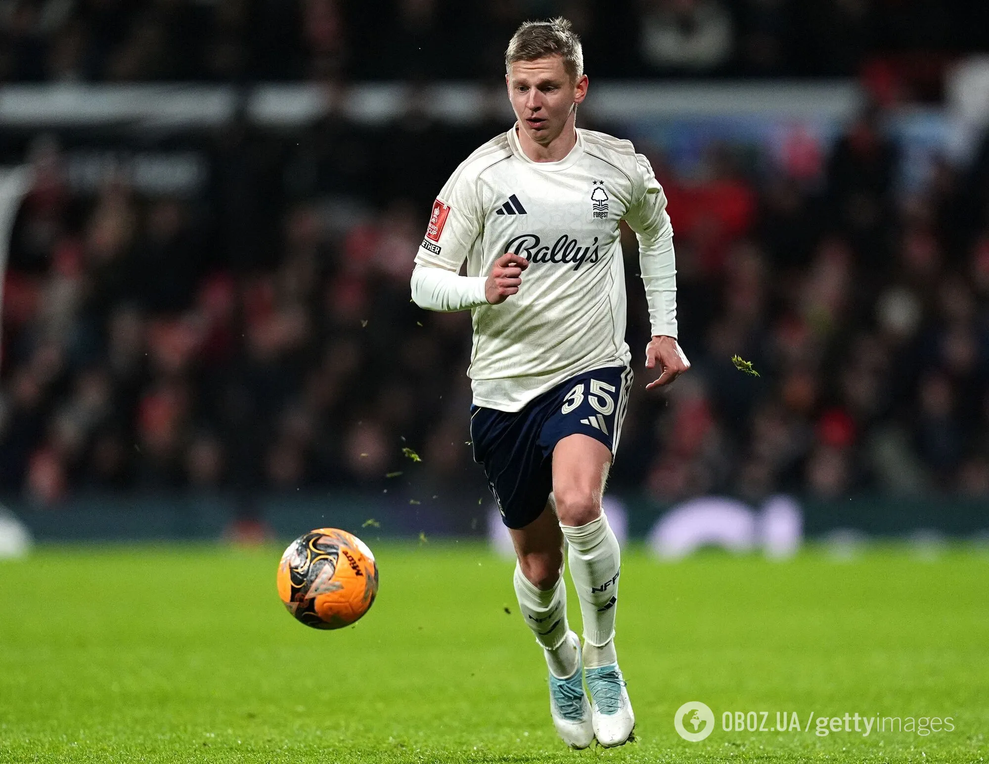 "Це абсолютно неприйнятно". Те, що зробив Зінченко, спровокувало лють в Англії. Відео