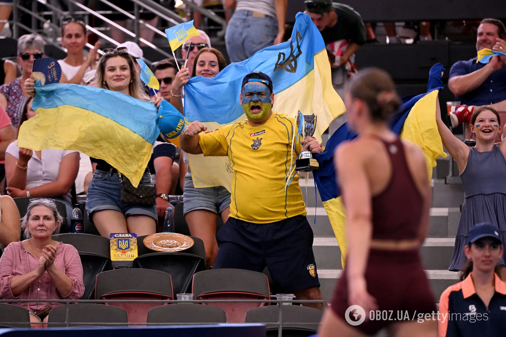 Знаменитая украинская теннисистка сенсационно разгромила 6-ю ракетку мира и вышла в финал турнира WTA 500 в Брисбене. Видео