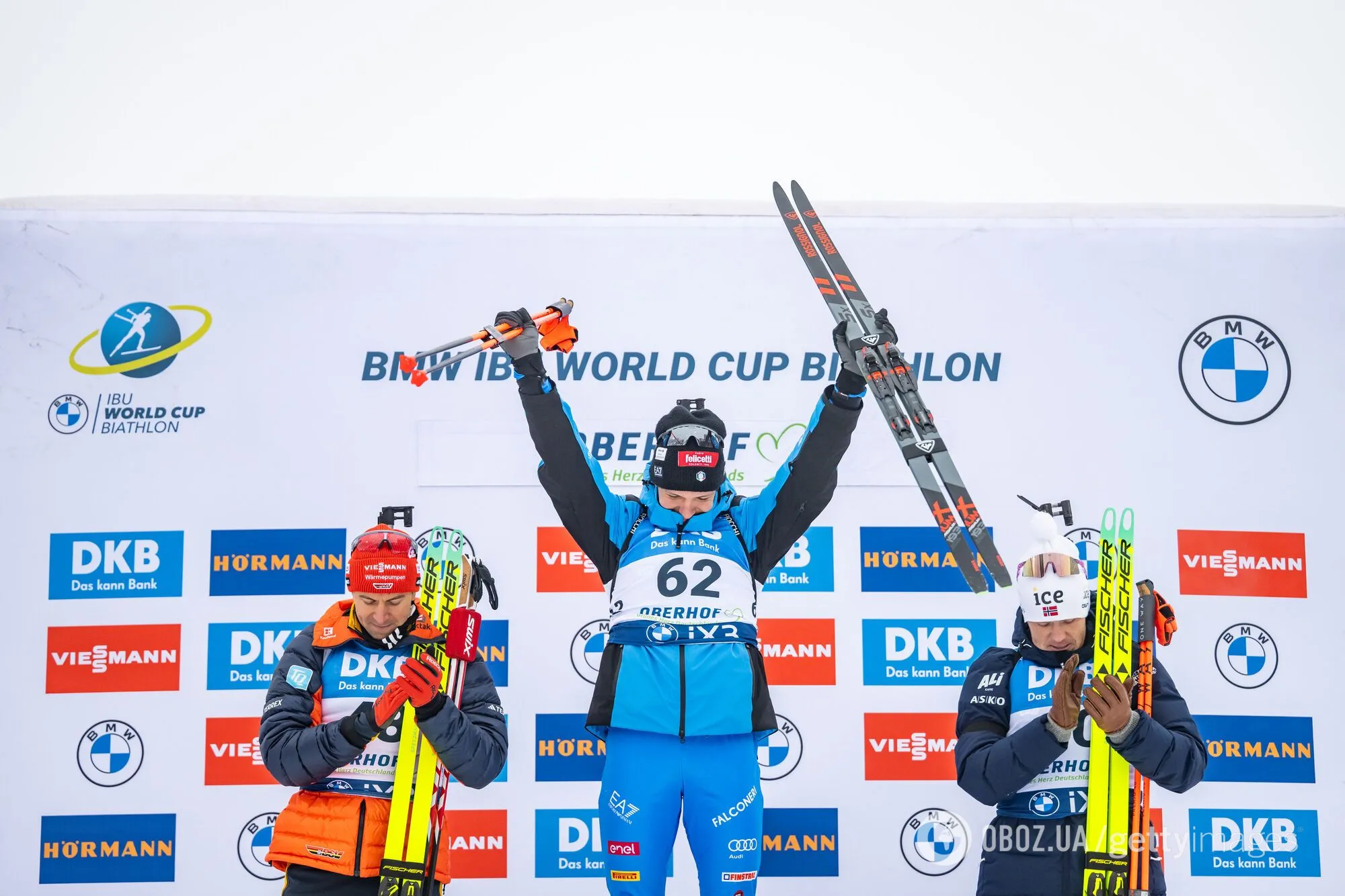 Впервые за 36 лет! На Кубке мира по биатлону произошло событие века. Видео