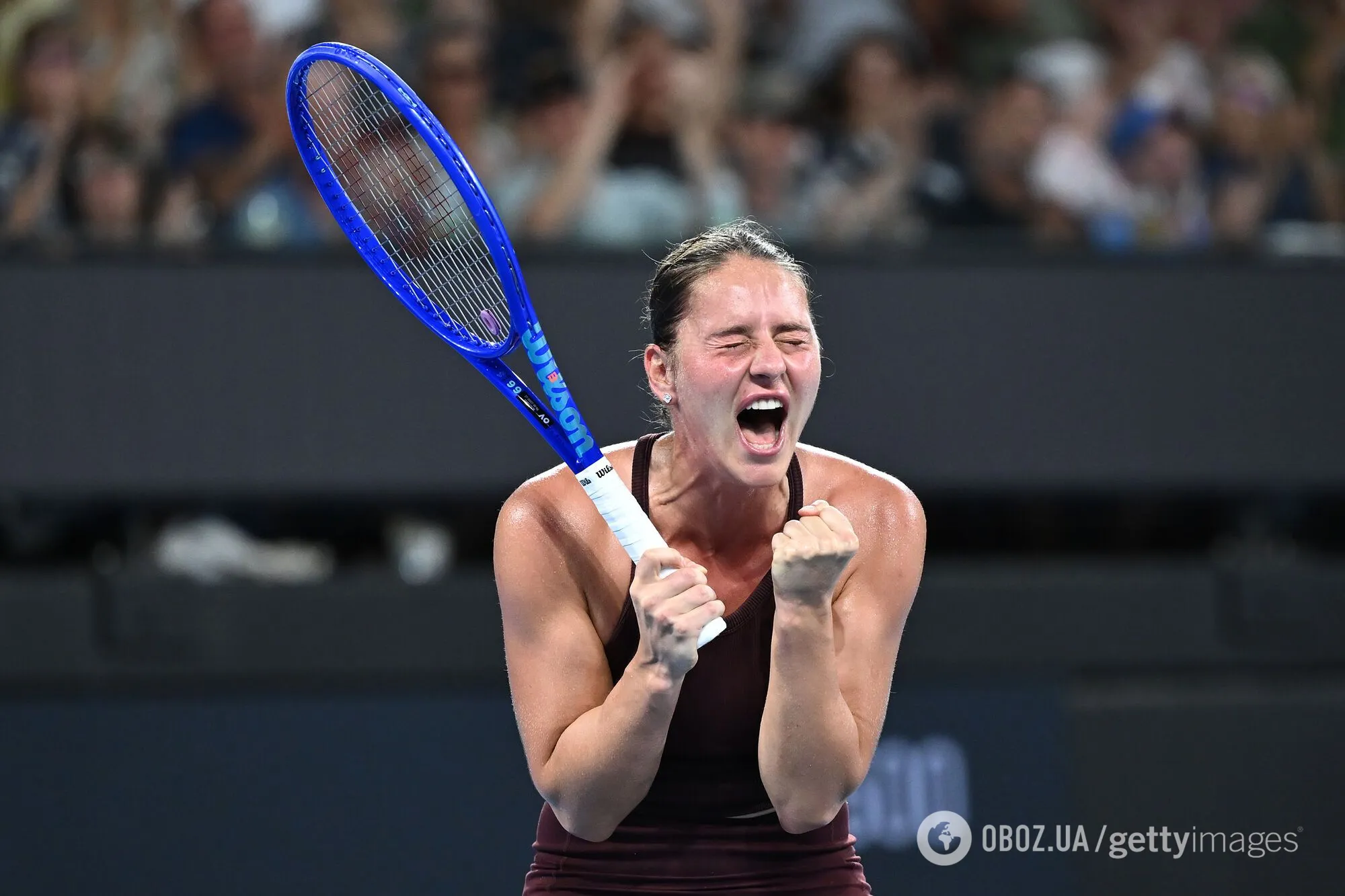 Знаменитая украинская теннисистка сенсационно разгромила 6-ю ракетку мира и вышла в финал турнира WTA 500 в Брисбене. Видео