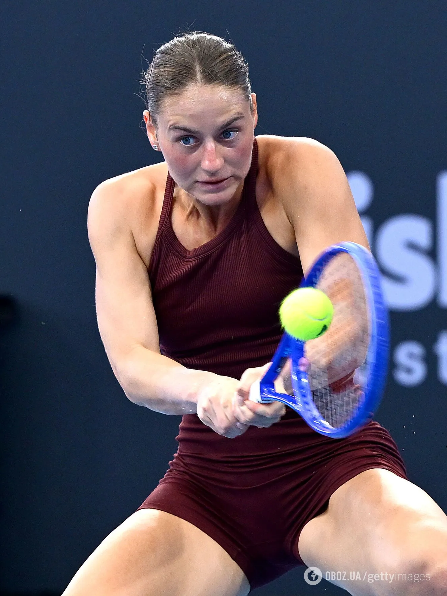 Знаменитая украинская теннисистка сенсационно разгромила 6-ю ракетку мира и вышла в финал турнира WTA 500 в Брисбене. Видео