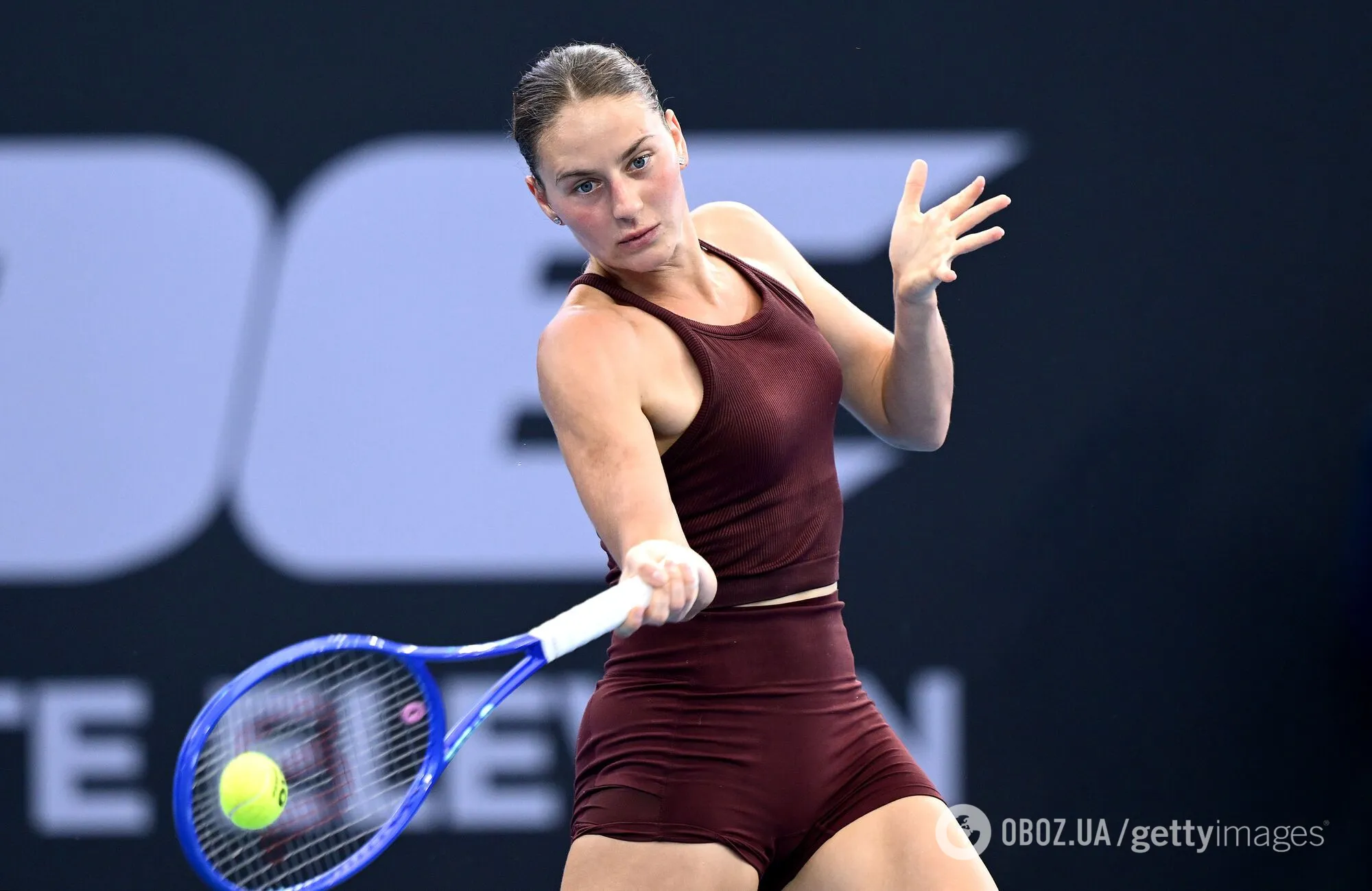 Знаменитая украинская теннисистка сенсационно разгромила 6-ю ракетку мира и вышла в финал турнира WTA 500 в Брисбене. Видео