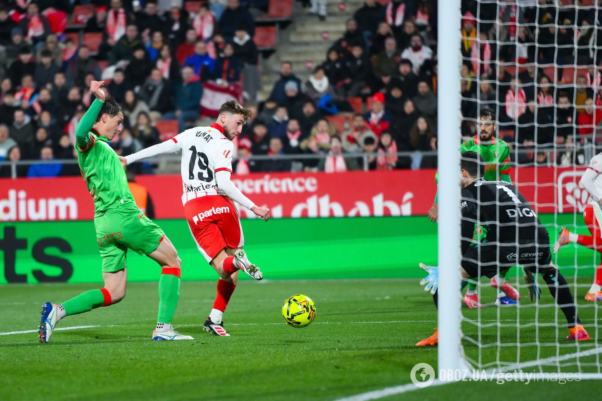 "Гениальный" футболист сборной Украины вызвал восторг в Испании