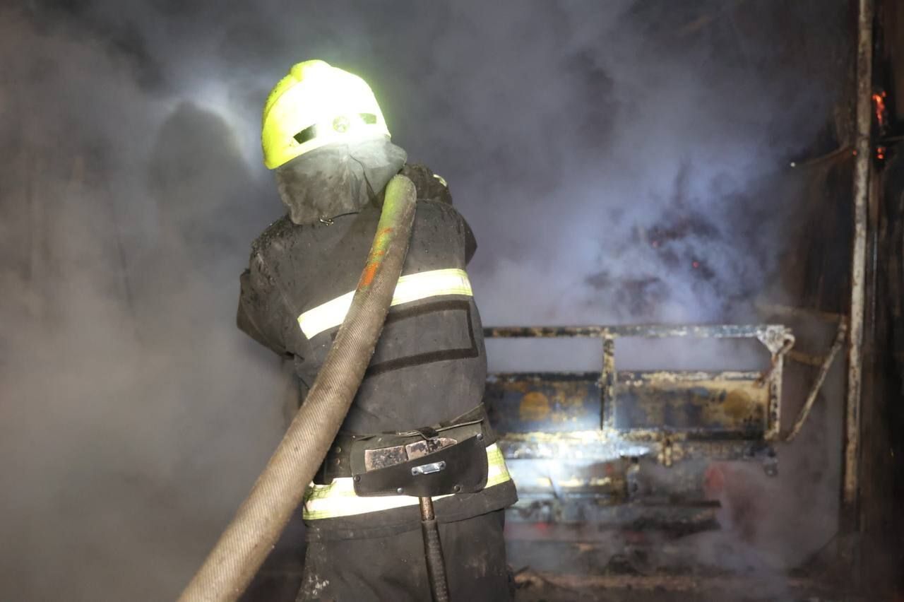 Армия России нанесла массированный удар по Днепропетровщине: регион частично обесточен, есть раненые