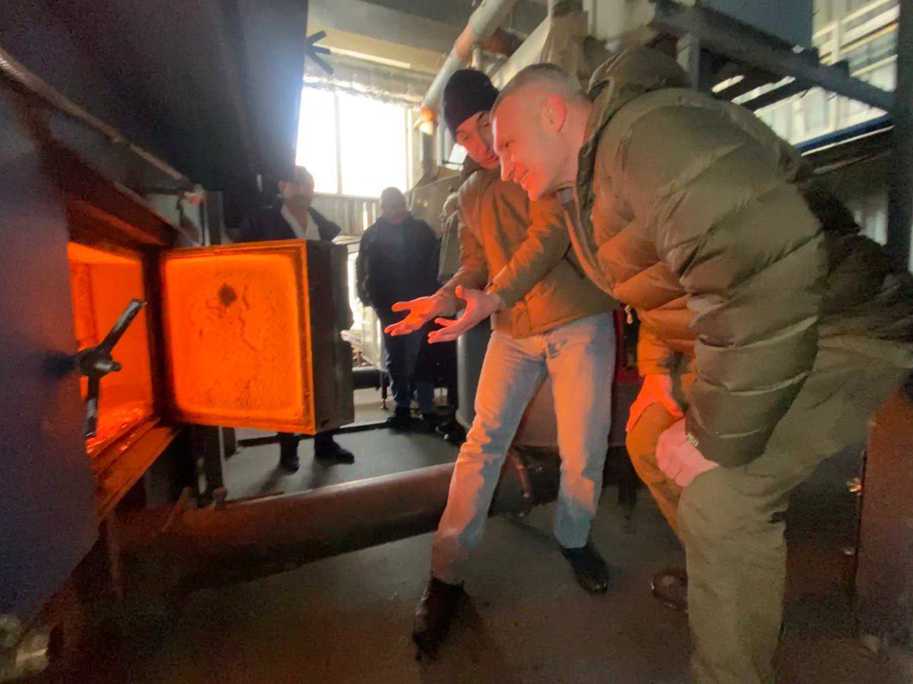 Віталій Кличко перевірив, як працює резервне живлення в медзакладах столиці