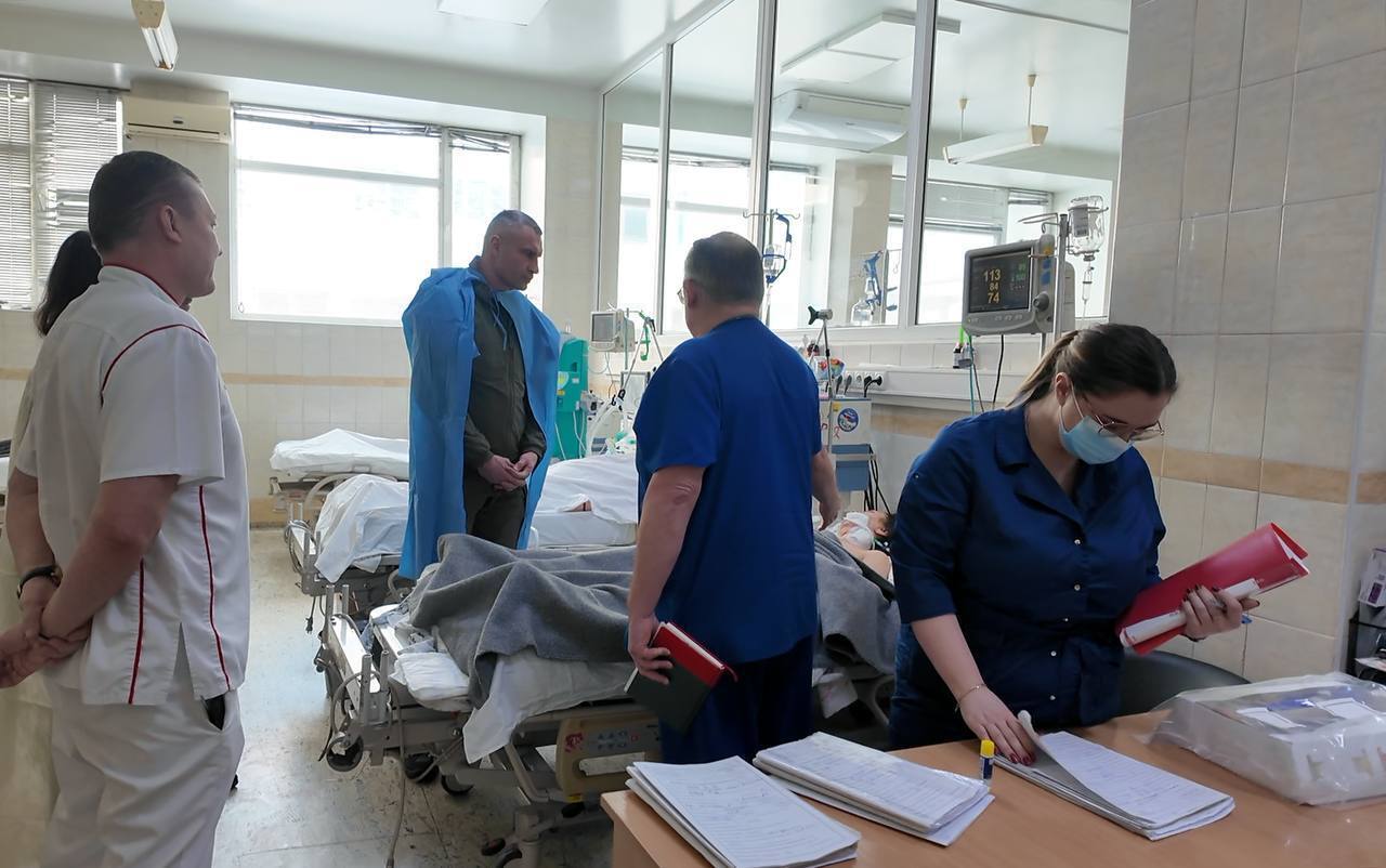 Віталій Кличко перевірив, як працює резервне живлення в медзакладах столиці