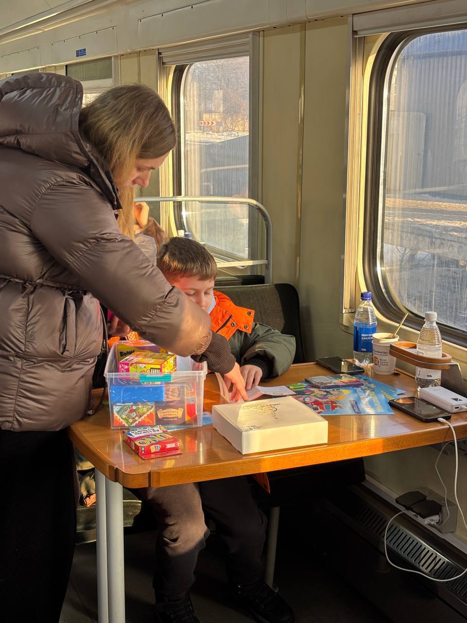 На Киевщине заработали первые 7 вагонов несокрушимости: что это и где находятся. Фото