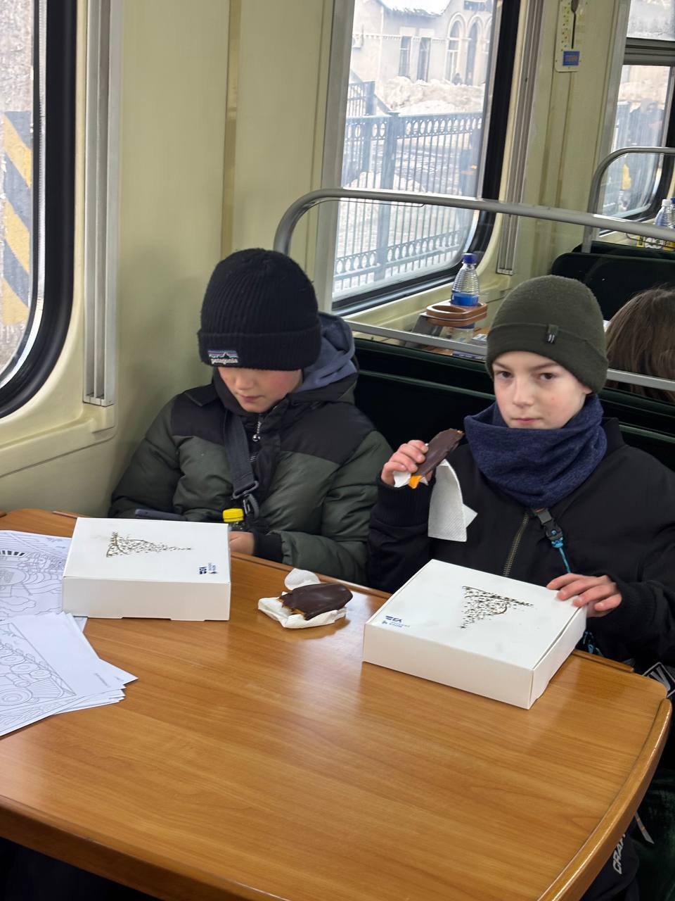 На Киевщине заработали первые 7 вагонов несокрушимости: что это и где находятся. Фото