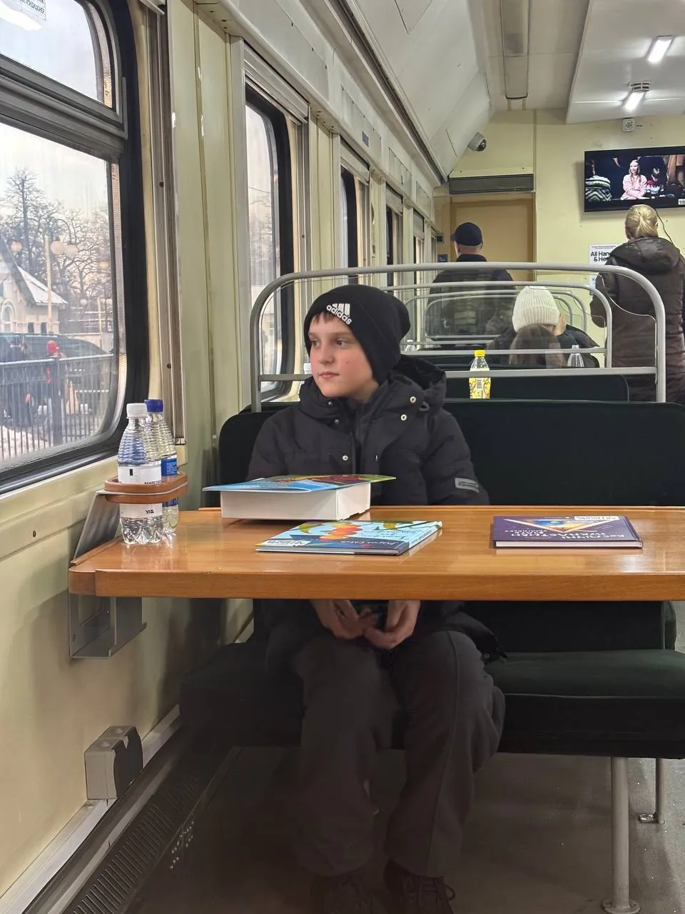 На Киевщине заработали первые 7 вагонов несокрушимости: что это и где находятся. Фото