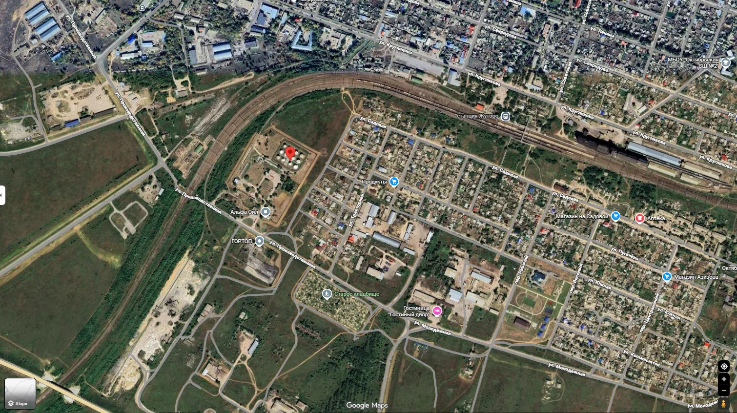 В России после ударов БпЛА горит нефтебаза в Волгоградской области