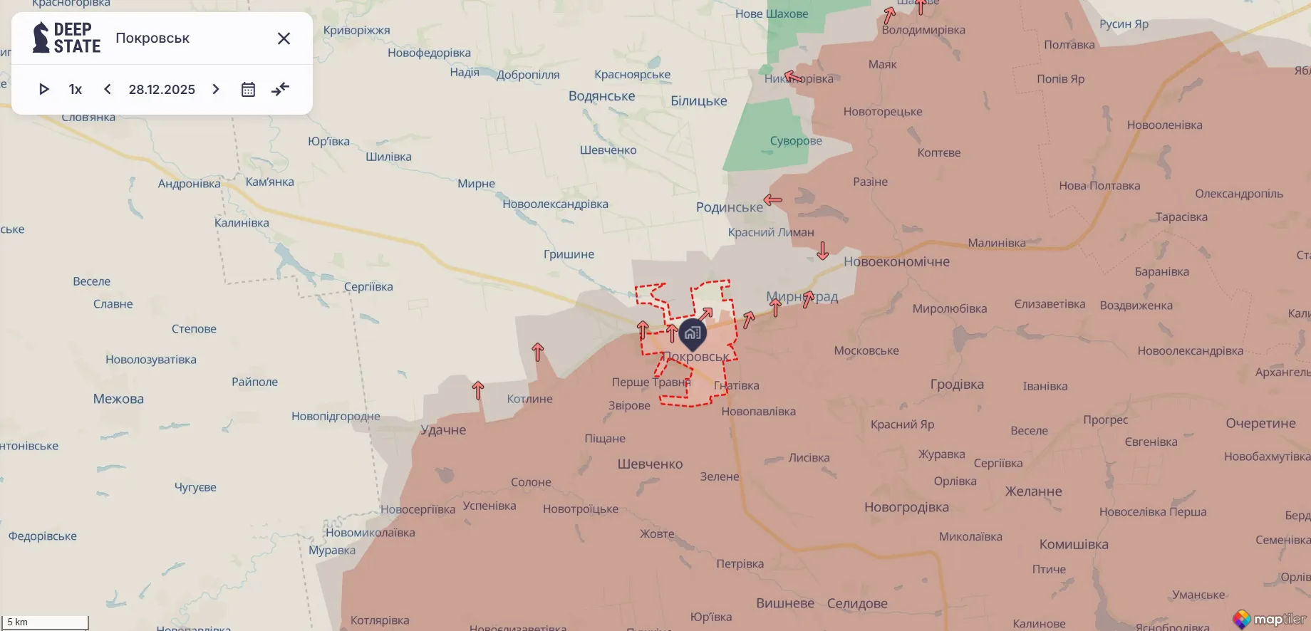Там найінтенсивніші бої: військовий назвав пріоритетні для армії Росії напрямки фронту у 2026 році