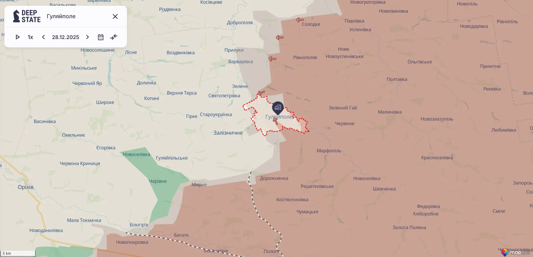 Там найінтенсивніші бої: військовий назвав пріоритетні для армії Росії напрямки фронту у 2026 році