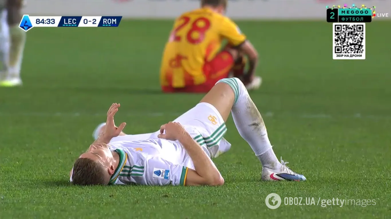 Футболист сборной Украины, которого выгоняют в Италии, получил тяжелый диагноз