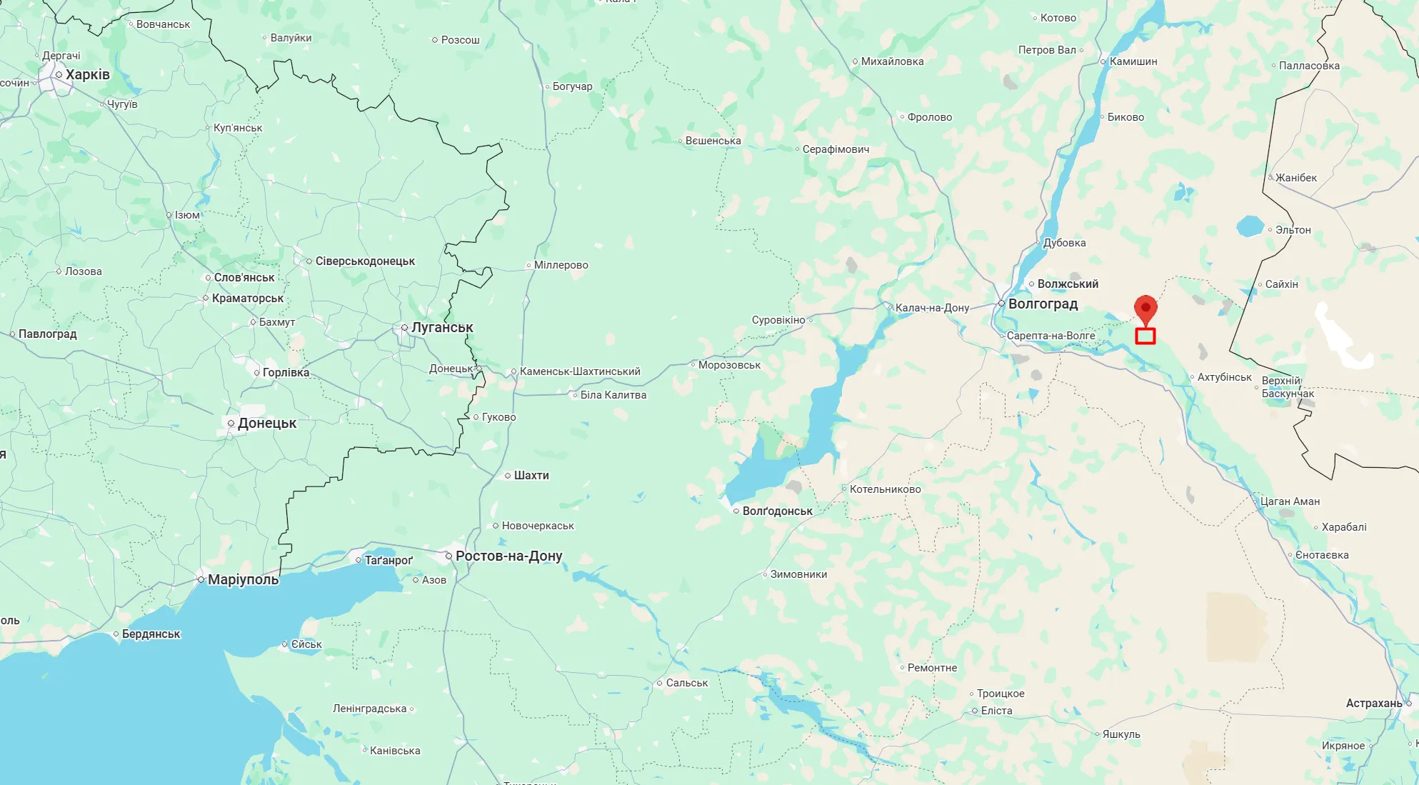 Ленін на іржавому постаменті і дерев'яні бараки: як виглядає Капустин Яр, звідки Росія запустила "Орєшнік" вартістю $40 млн. Фото