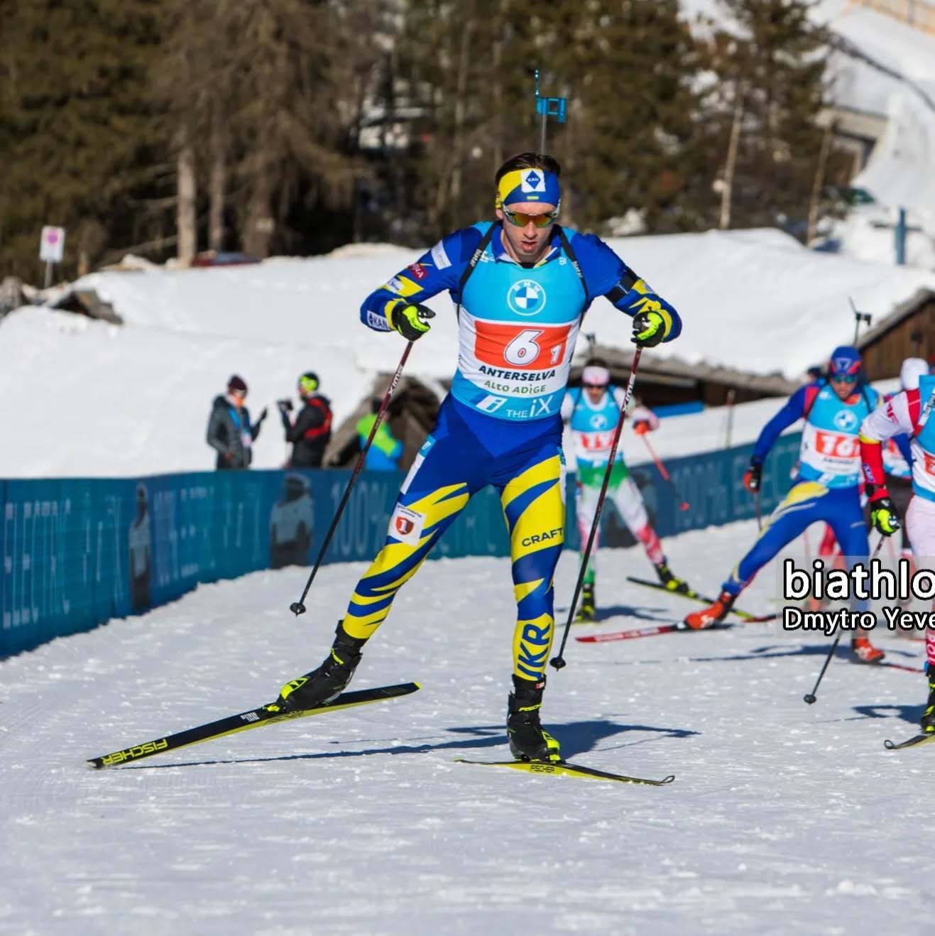 Чемпион Украины по биатлону не смог стартовать в гонке Кубка мира в Оберхофе. Фотофакт