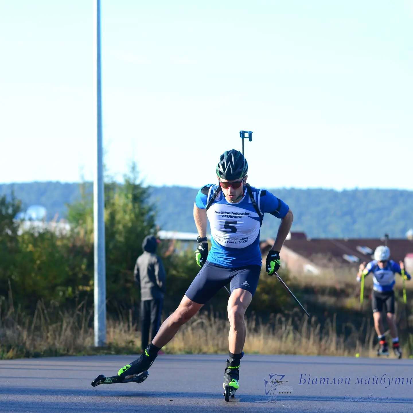 Чемпион Украины по биатлону не смог стартовать в гонке Кубка мира в Оберхофе. Фотофакт