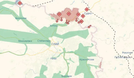 ВСУ срывают попытки врага создать плацдарм для наступления на Сумы: детали