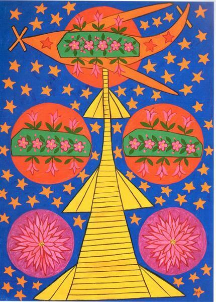 Смертельна хвороба не була на заваді творчості: найкращі картини Марії Примаченко, яку полюбив увесь світ