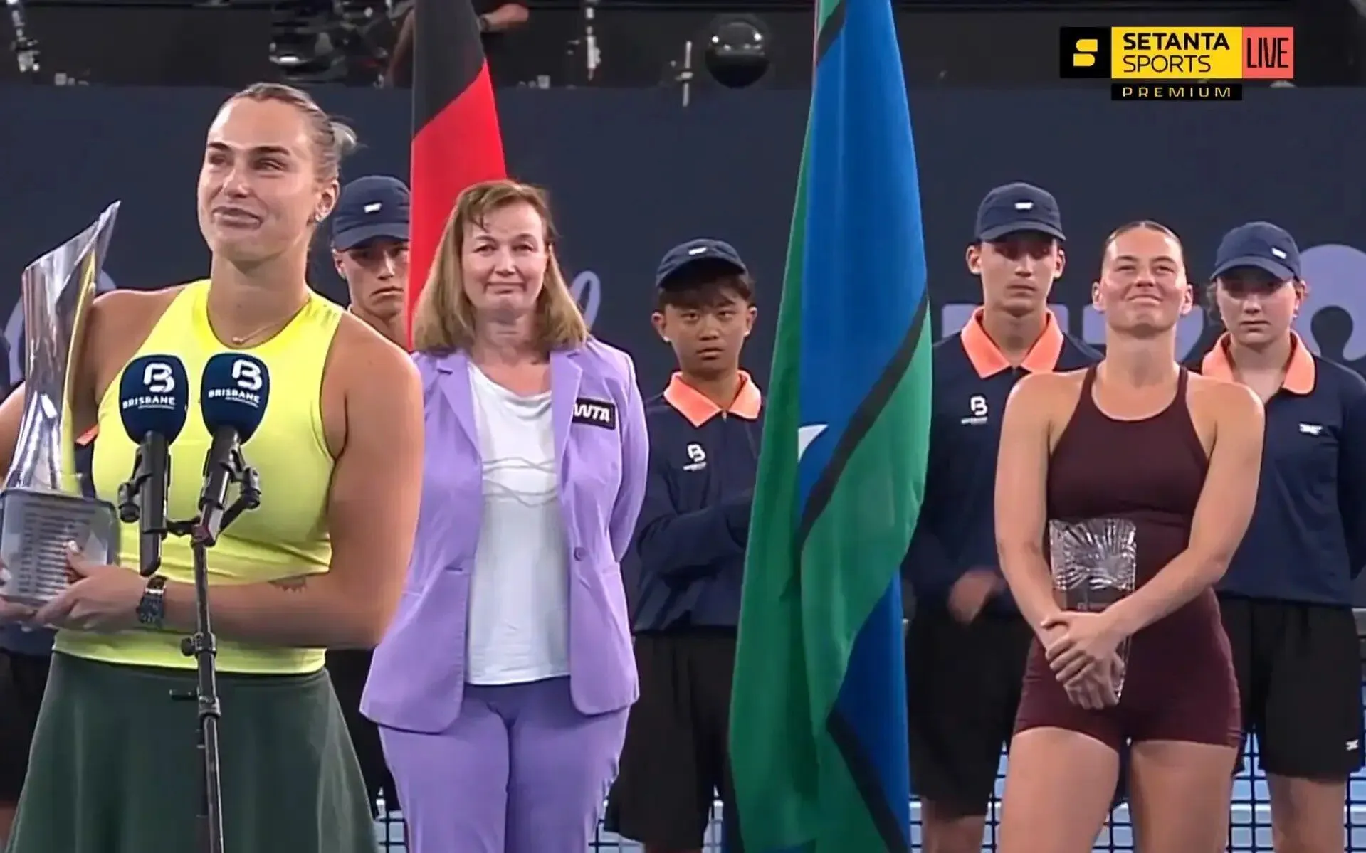 "Мне все равно. Не волнует": Соболенко огрызнулась в ответ на вопрос об отказе украинок жать ей руку