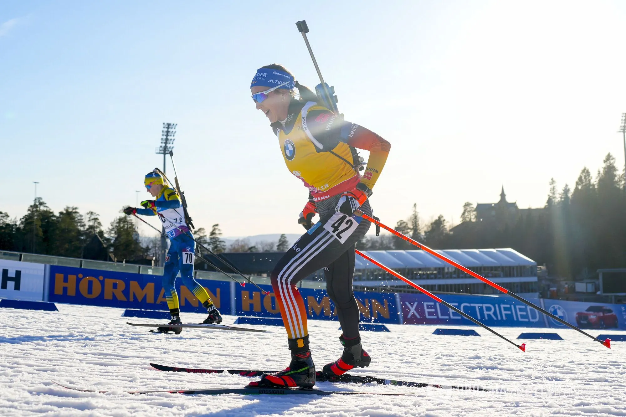 Чемпионка Украины по биатлону отказалась выступать и снялась с Кубка мира